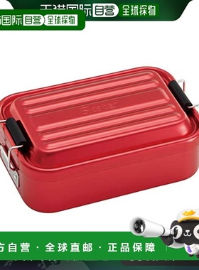 【日本直邮】skater斯凯达保温提锅便当铝制600ml红色大容量塑料