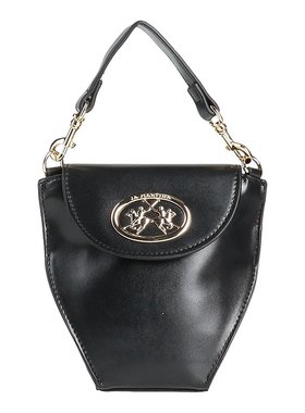 潮奢 La Martina 女士 Handbag 手提包 black黑色 舒适时尚