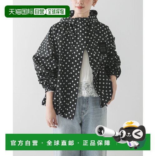 日本直邮GANNI 夹克 FLYWEIGHT NYLON