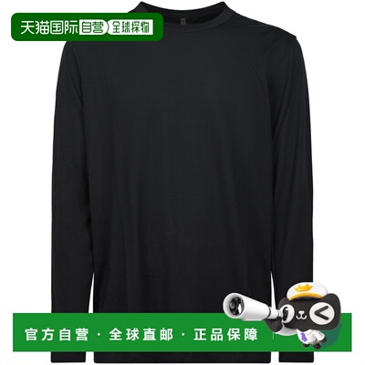 香港直邮Veilance 男士 and Polos T恤黑色上衣 X000007258002291