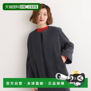 新款 grove女士外套2025秋冬季 女短外套 日本直邮