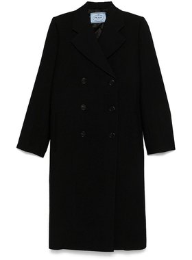 PRADA 女士外套 P601SSOOO15UWF0002-0 SS2025 黑色