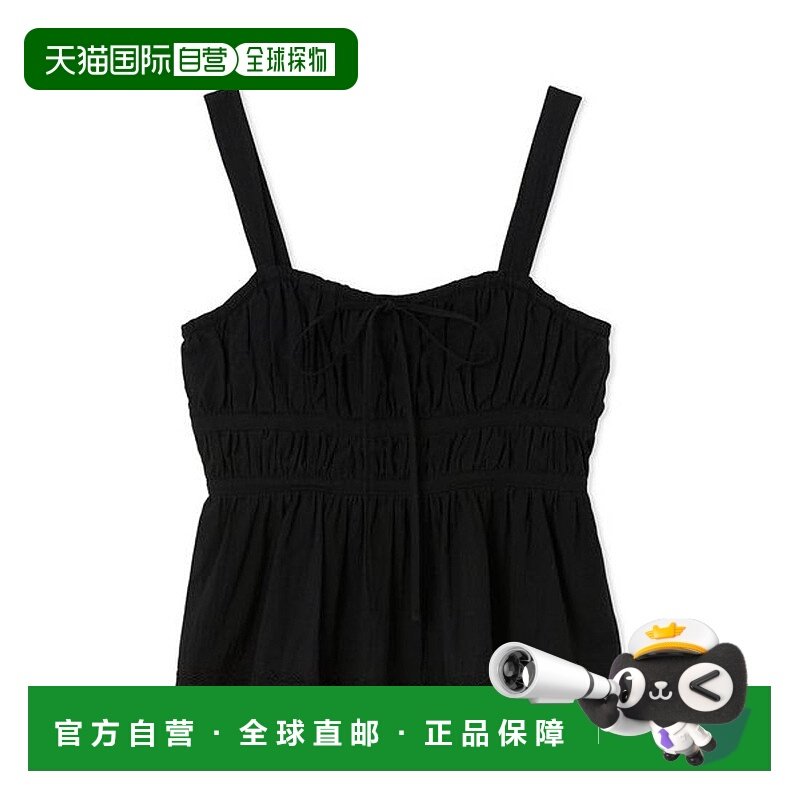 日本直邮SNIDEL 棉质吊带衬衫 [SN1728EW044540]