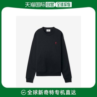 BFUSW001730001SMALL LOGO HEART 韩国直邮AMI SWEATSHIRT男士 连