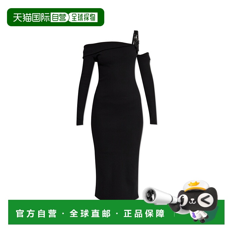 1h可退 香港直邮Versace Jeans Couture 女士连衣裙 79HAO974J025