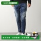 TIDY 机车牛仔裤 S74LB1662S30664男士 日本直邮DSQUARED2 弹力修身