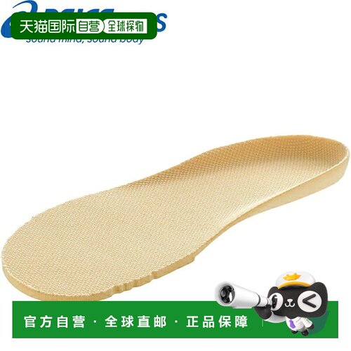 日本直邮asics 亚瑟士 儿童鞋垫 TUZ102 WM-MINI