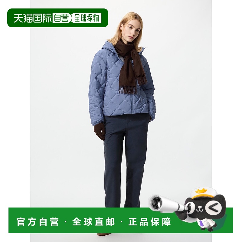 日潮跑腿UNIQLO优衣库 保暖弹力裤 479405