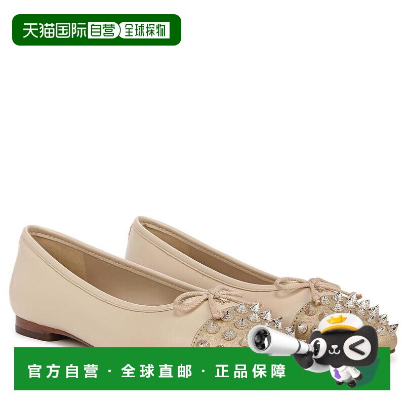 【美国直邮】sam edelman 女士 时尚休闲鞋尖头皮鞋芭蕾舞鞋铆钉