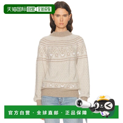 1h可退 香港直邮潮奢 KHAITE 女士 Guy 羊绒毛衣 18084615