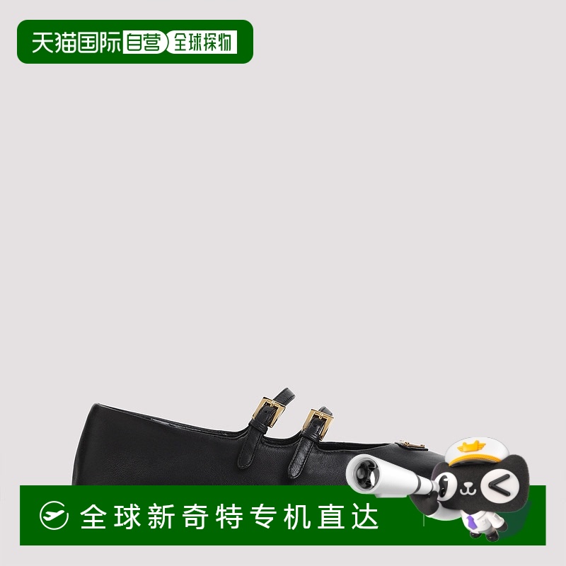 1h可退 欧洲直邮prada 女士 乐福鞋普拉达芭蕾舞鞋