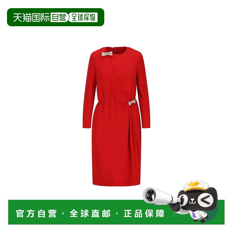 香港直邮VALENTINO GARAVANI 女士连衣裙 8B3VAHB01MMR9MP26