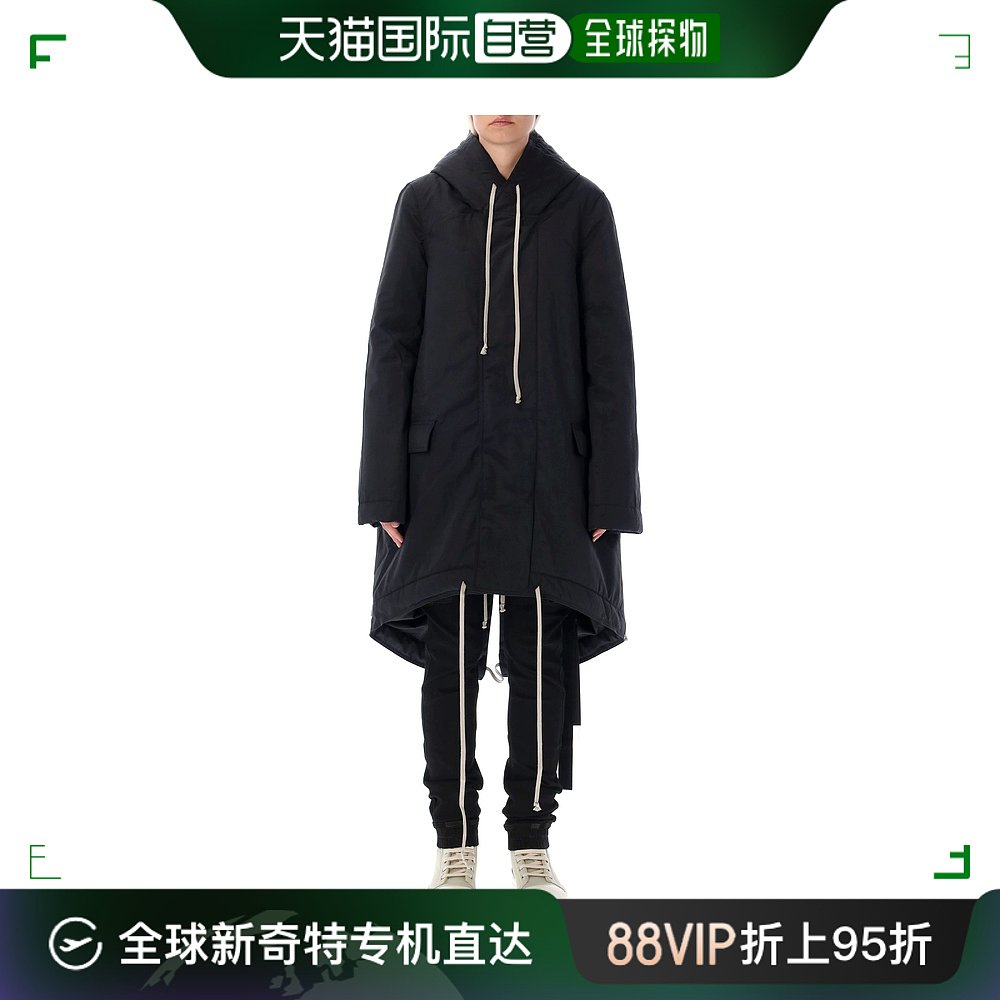 香港直邮RICK OWENS DRKSHDW女士外套 DS02B4900MU09-封面