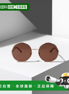 香港直邮Chloe 几何框太阳镜 CH0202S