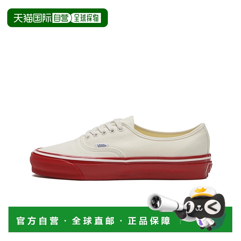 1h可退 日本直邮VANS 男女同款 PREMIUM AUTHENTIC 44 经典帆布鞋