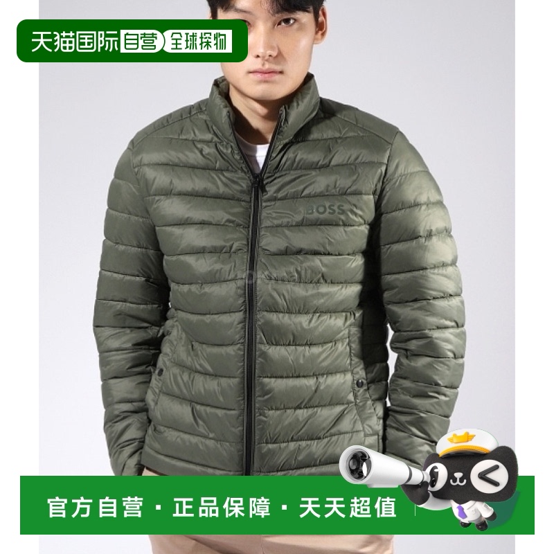 韩国直邮HUGO BOSS Calanos 衬垫夹克 (50481548-377) 羽绒/填充