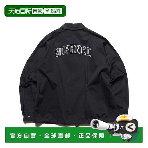 1h可退 日本直邮SOPHNET. 男装 弹力斜纹教练夹克 SPNT262053