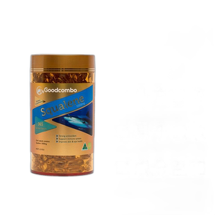 澳大利亚直邮Goodcombo角鲨烯胶囊血氧量保护心脑营养补充200粒