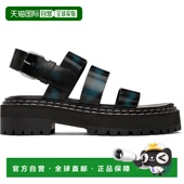 香港直邮Proenza 女士 Schouler 1h可退 普罗恩萨 施罗 黑色 Lug