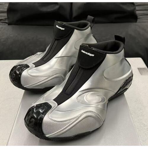 BALENCIAGA 男士运动鞋 824909WBKBM8010 AW2025 银色