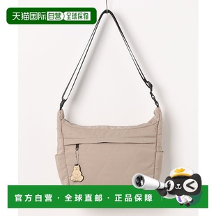 1h可退 日本直邮salle de bal女士大容量尼龙キルティング单肩包