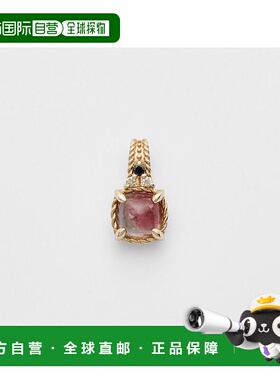 日本直邮日潮 agete阿卡朵 ＜10月诞生石＞K5电气石吊坠
