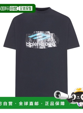 香港直邮26SS 短袖T恤 Men巴黎世家