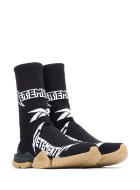 VETEMENTS 女士运动鞋 UAH19RE5BLACKWHITE