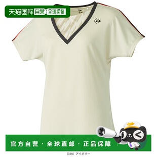 DAP 比赛上衣 1560W 女士 日本直邮邓禄普网球服