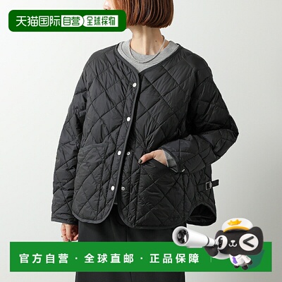 日本直邮TATRAS ASTER 羽绒服 (LJXA0073014668) 女士 无领 菱形