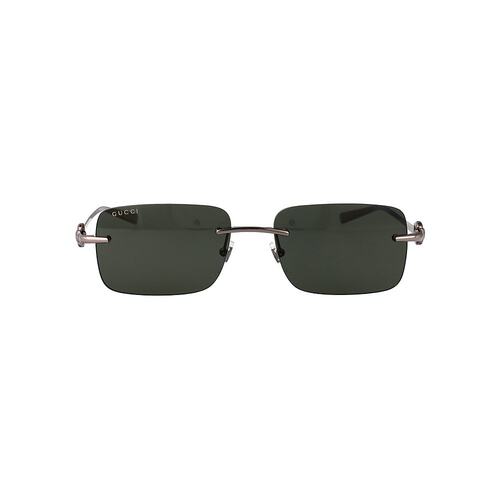 GUCCI 男士眼镜 GG1703S001 CO 黑色 矩形太阳镜