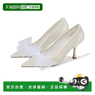 1h可退 【美国直邮】Stuart Weitzman Blushing Bow 75 高跟鞋 女