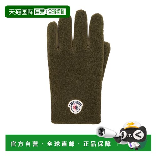香港直邮Moncler 泰迪熊加厚手套 L10913A00002M9278