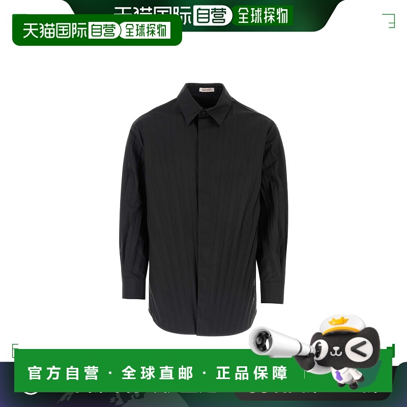 香港直邮VALENTINO GARAVANI 男士衬衫 2V0ABX959D10NO SS2023