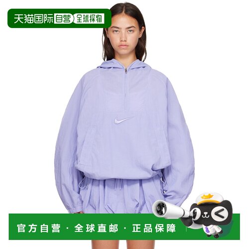香港直邮Nike 耐克 女士 紫色 Lightweight 夹克 IM3995533LILACI