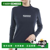 日本直邮Admiral ADLA578 GOLF 女士麂皮绒起毛半高领高尔夫衬衫