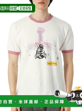 韩国直邮KAPITAL 泽西林格 T 恤（K2504SC188 白色）