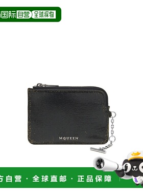 香港直邮ALEXANDER MCQUEEN 男士钱包 8050641AAUE9769