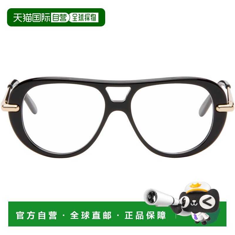1h可退 香港直邮LOEWE 罗意威 女士 黑色 Slim 眼镜 LW50112I5100