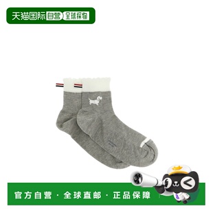 1h可退 香港直邮Thom Browne 女士 镂空花边袜子 25FW