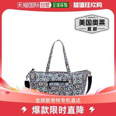 Vera Bradley 棉质豪华旅行手提包 - 里斯本奖章酷 【美国奥莱】