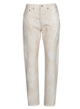 Levi's 李维斯 501 CROP 女士服装阔腿牛仔裤 36200-0169