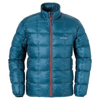 日潮跑腿Montbell蒙贝欧男士户外防寒保暖立领羽绒服外套 1101661