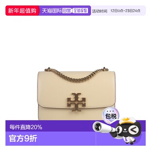 香港直邮TORY BURCH 专柜款 Eleanor皮革女士单肩斜挎包 161929