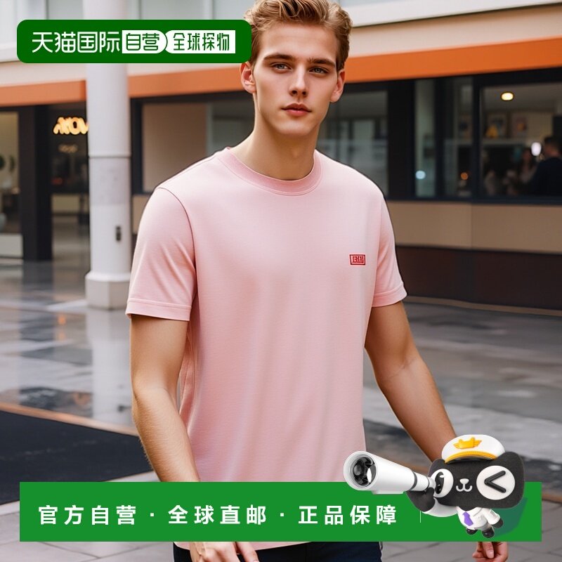 香港直邮DIOR 男士T恤 413J650A0862C484 SS2025 花色