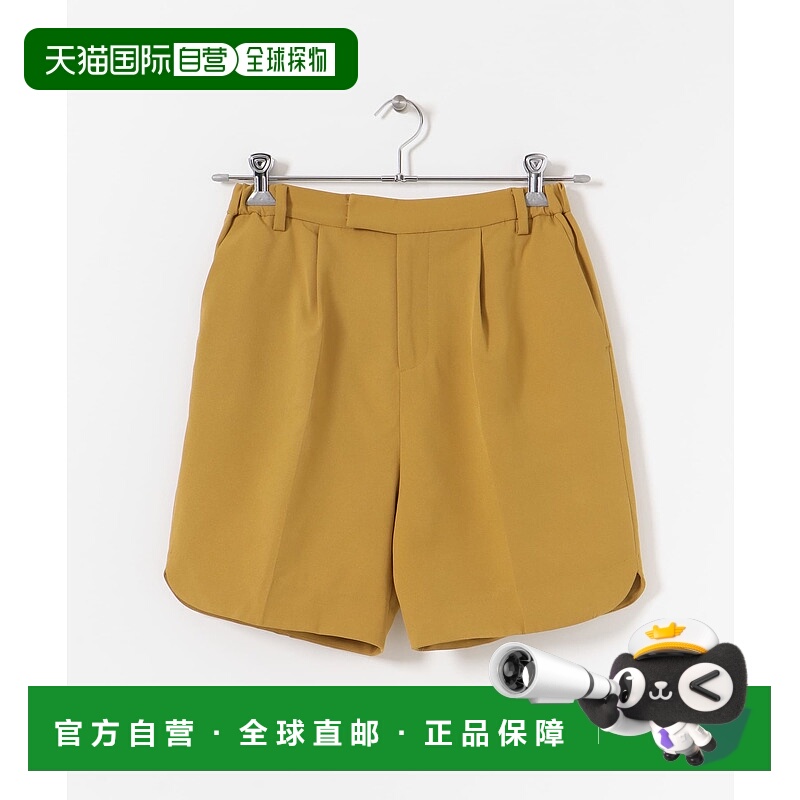 1h可退 日本直邮KBF 女士秋冬短裤 日系休闲百搭宽松贝母裤 KB522