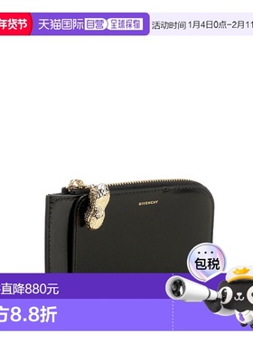香港直邮GIVENCHY 女士钱包 BB60Q7B13A001 SS2026 黑色 LUCKY CH