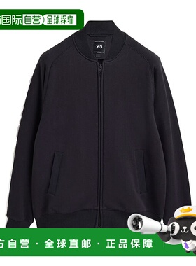 香港直邮Y-3 男士外套 JX7266 AW2025 黑色 Y-3 Track Jacket