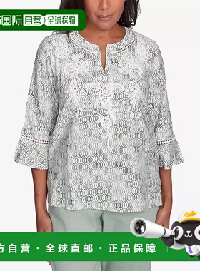 【美国直邮】alfred dunner 女士 上装T恤