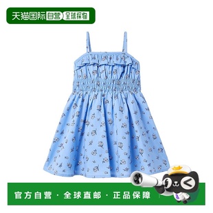 蓝色 自营 jack珍妮和杰克印花连衣裙 and 美国奥莱直发 janie